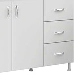 Balcão De Cozinha Sem Tampo 2 Pt 3 Gv Branco