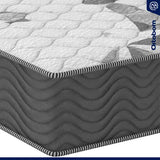 Cama Box + Colchão Ortobom De Espuma D33 Airtech 100 + Auxiliar De Espuma Unique Solteiro 88 Cm