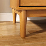 Cômoda Grande Madeira 9 Gavetas Para Quarto E Sala Mel Lice