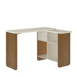 Escrivaninha 118,5x45cm Cinamomo com Off White MDP