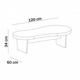 Mesa De Centro Magnum Cinamomo