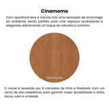 Mesa De Centro Magnum Cinamomo