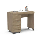 Mesa de Computador 74,2x90x46 Madeira Castanho