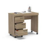 Mesa de Computador 74,2x90x46 Madeira Castanho