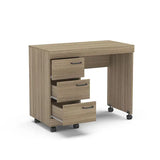 Mesa de Computador 74,2x90x46 Madeira Castanho