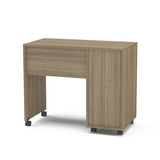 Mesa de Computador 74,2x90x46 Madeira Castanho